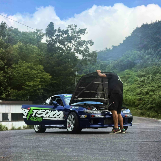 Drift Lesson at Ebisu Circuit