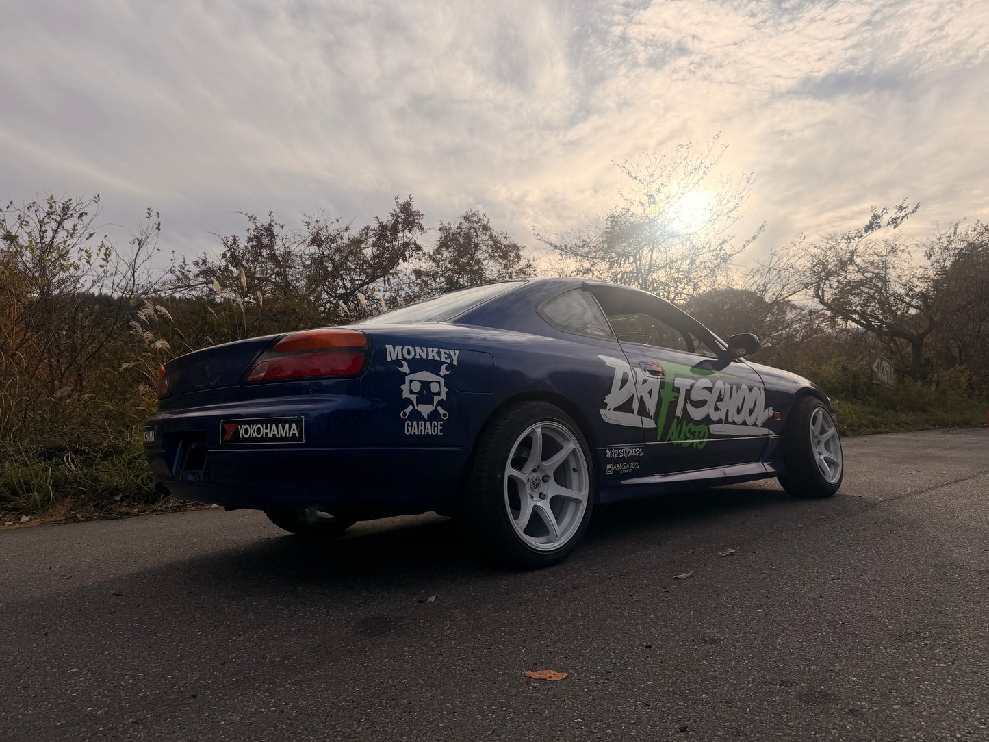 Drift Lesson at Ebisu Circuit
