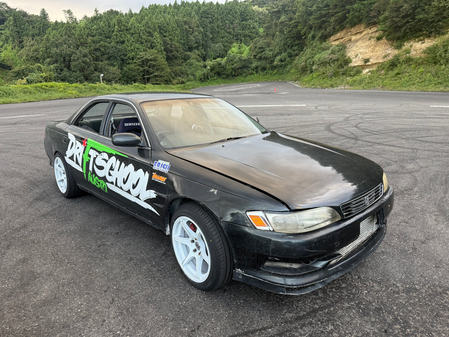 Drift Lesson at Ebisu Circuit