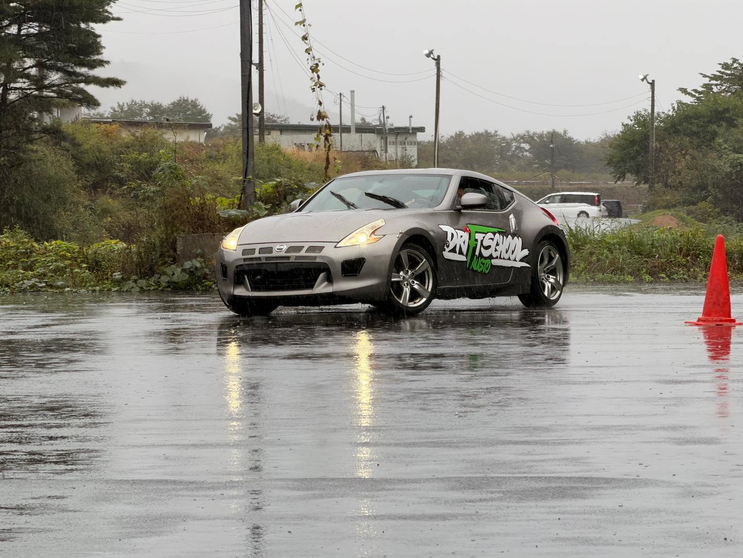 Drift Lesson at Ebisu Circuit