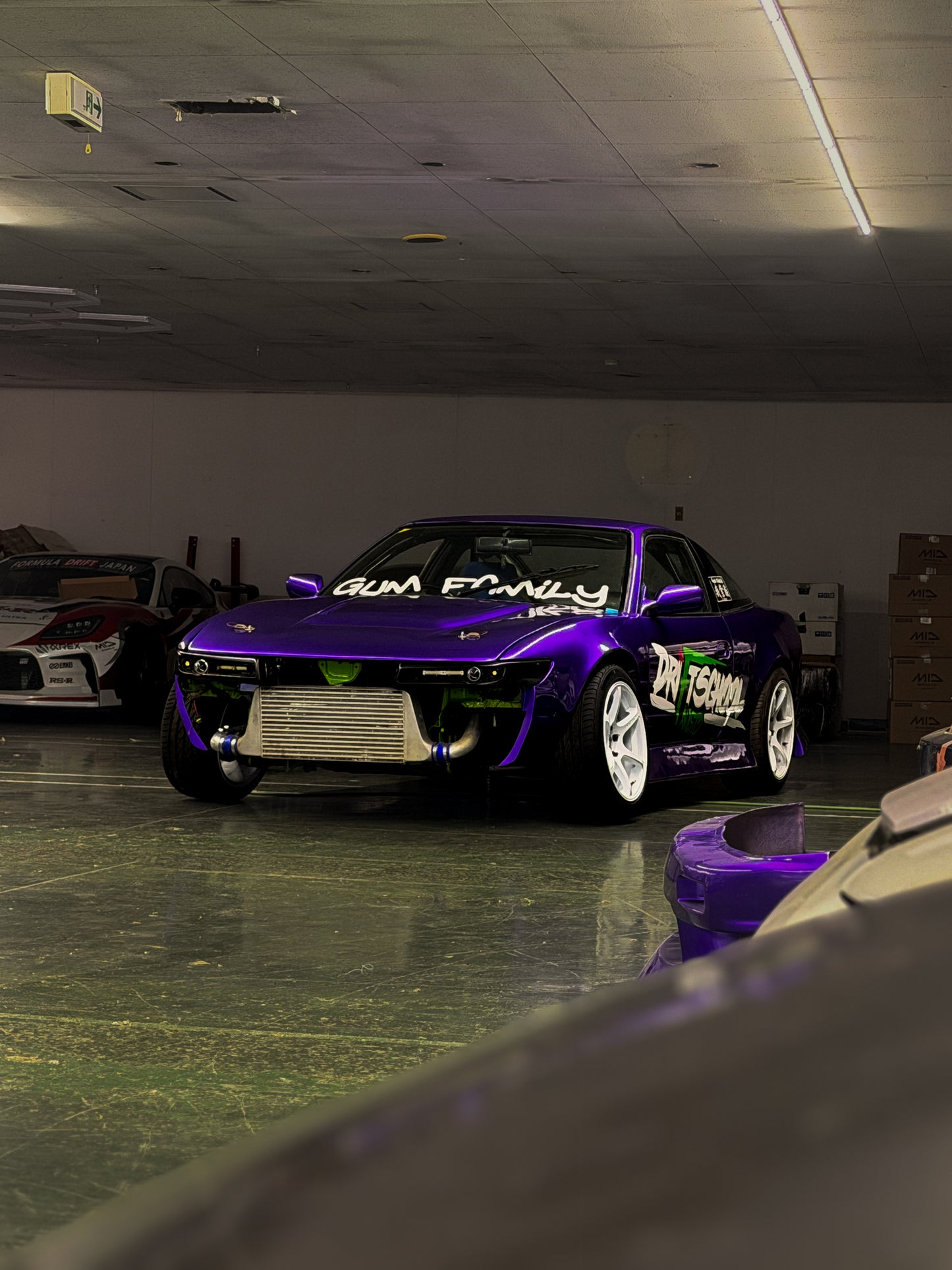 Drift Lesson at Ebisu Circuit