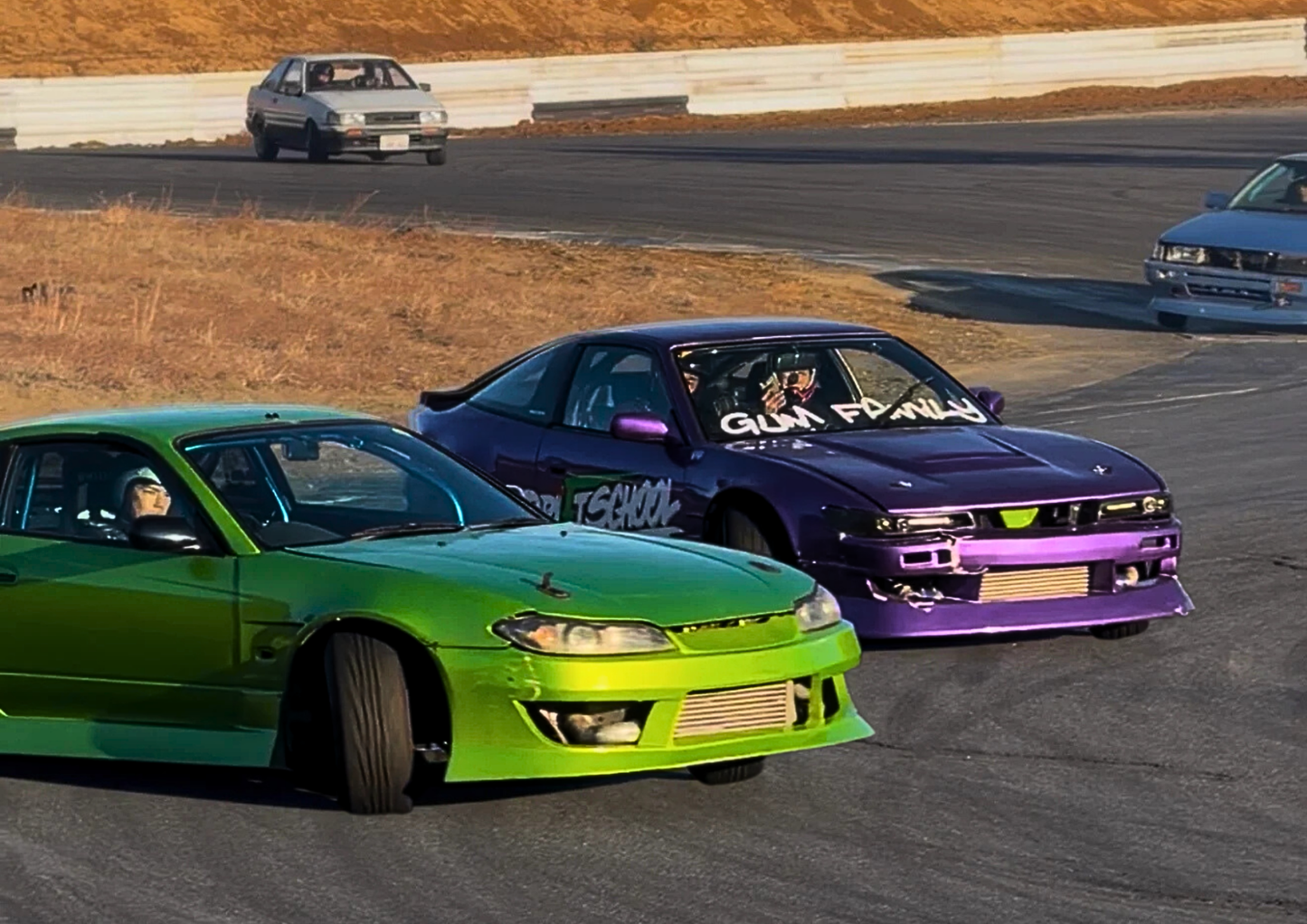 Tandem lessons - 2 Cars