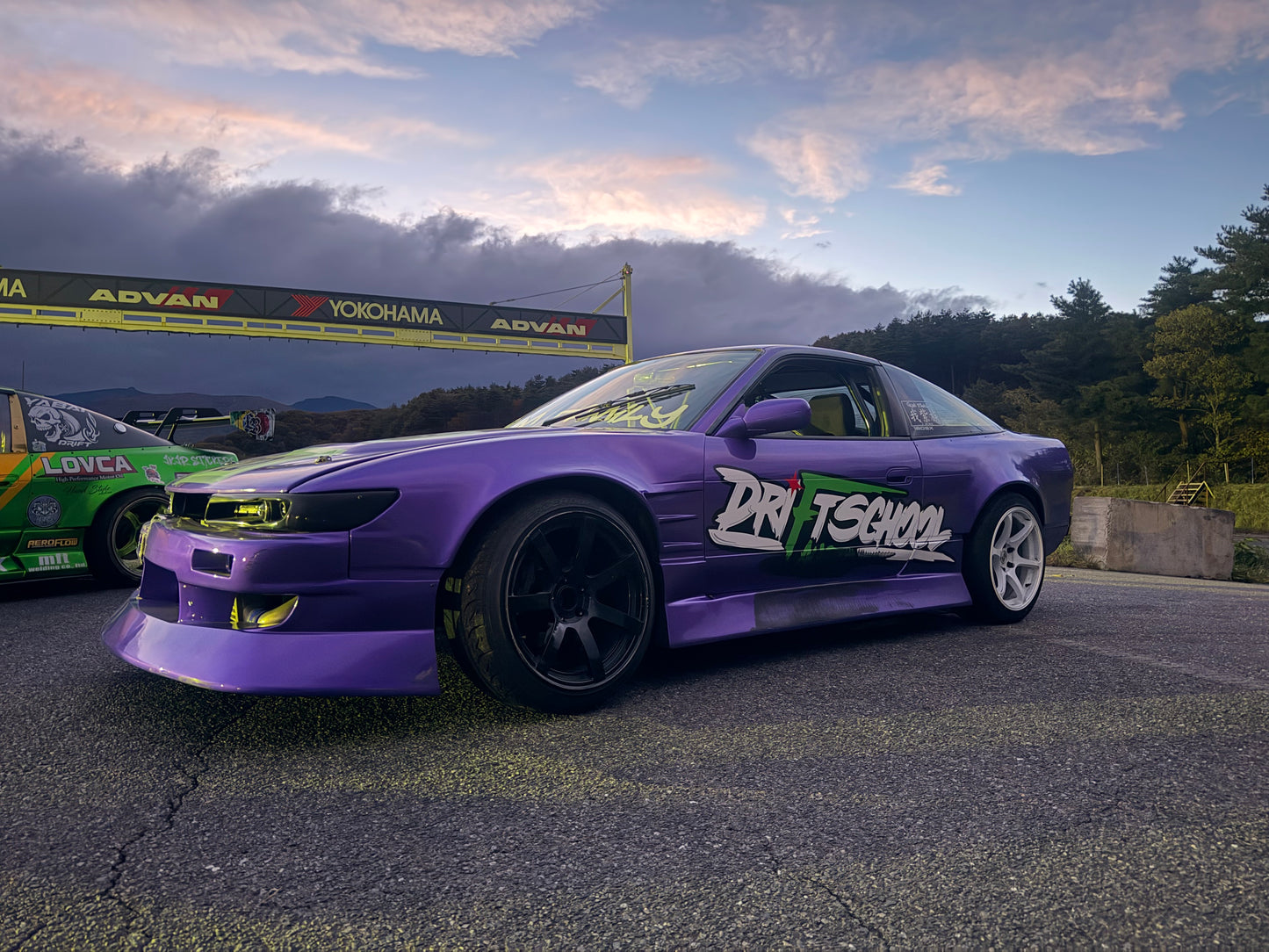 Drift Lesson at Ebisu Circuit