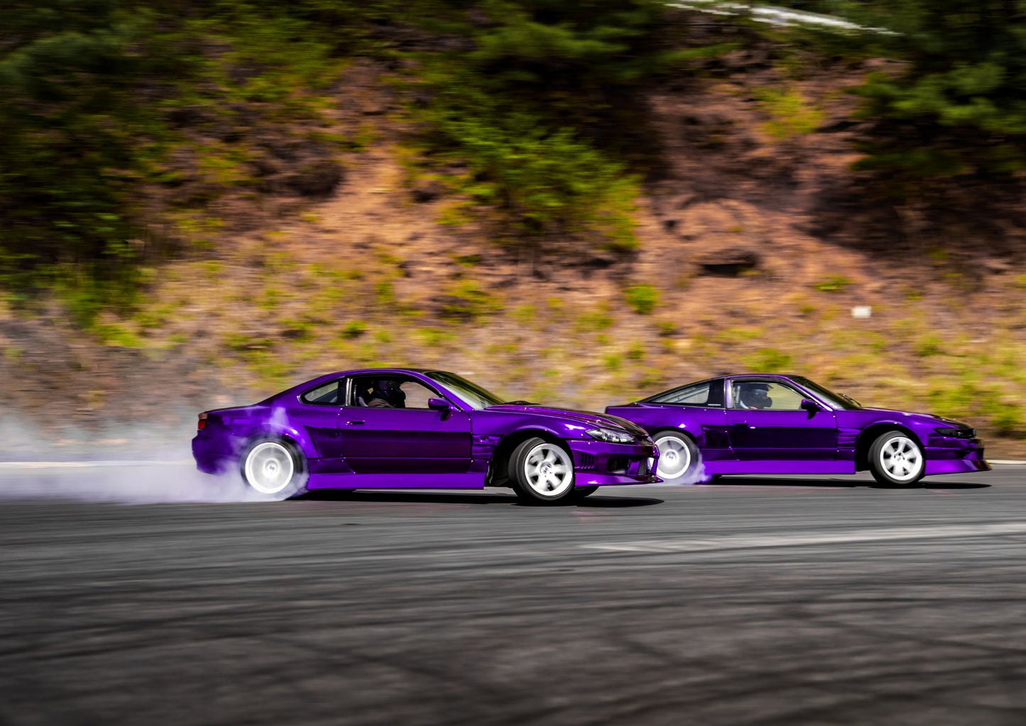 Drift Lesson at Ebisu Circuit